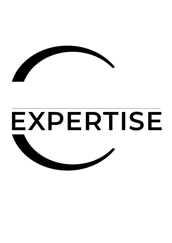auxilarys expertise - expert batiment bourgogne - logo noir et blanc